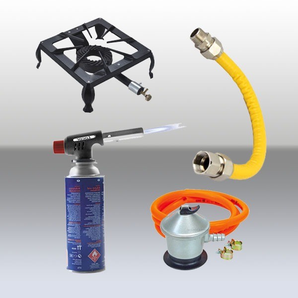 Accesorios y Equipos para Gas